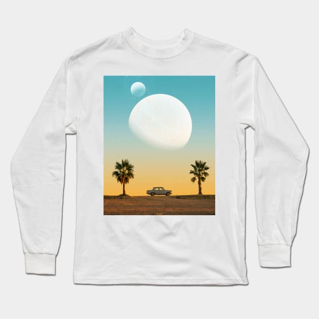 SUNNY DAY HD Long Sleeve T-Shirt by LFHCS